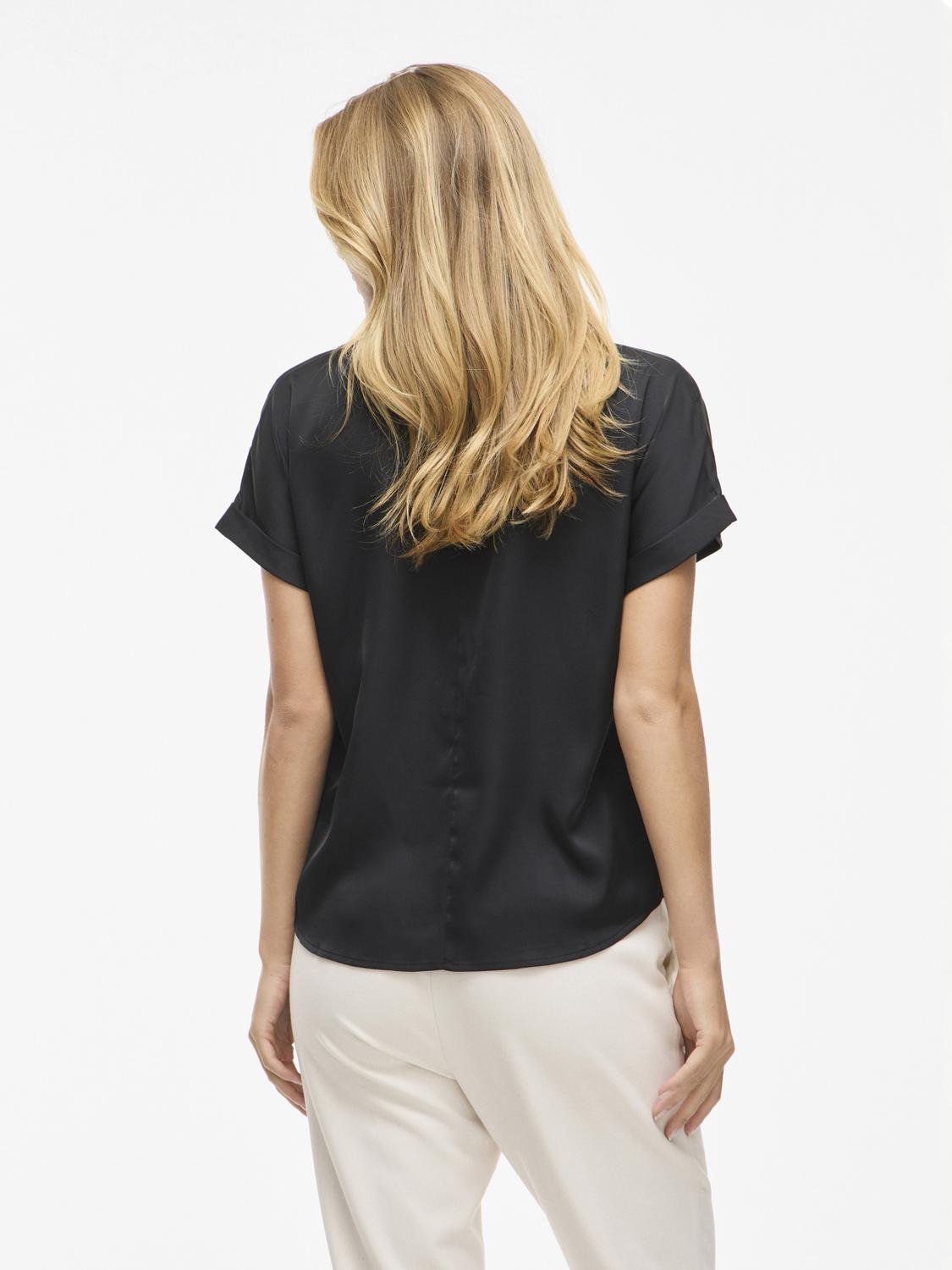 VIENNA Top - Black Beauty - VERO MODA & VILA Bergvik